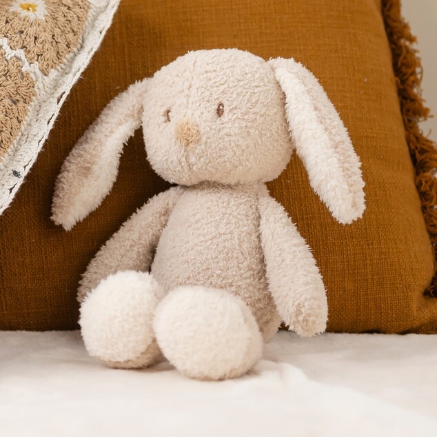 NATTOU Hračka plyšová Teddy zajačik 34 cm