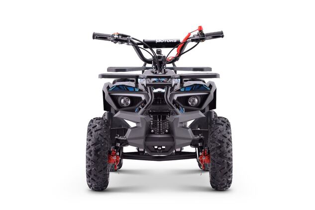 Benzínová štvorkolka pre deti Beneo Motors Explorer modrá - 50cm3