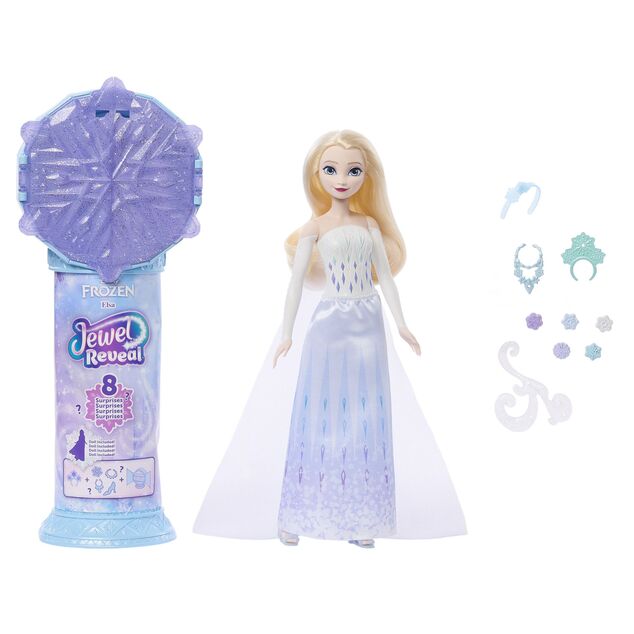 Mattel Frozen principessa a sorpresa - Elsa