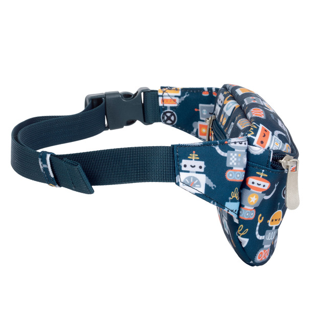 A Little Lovely Company - sac banane pour enfants - robots