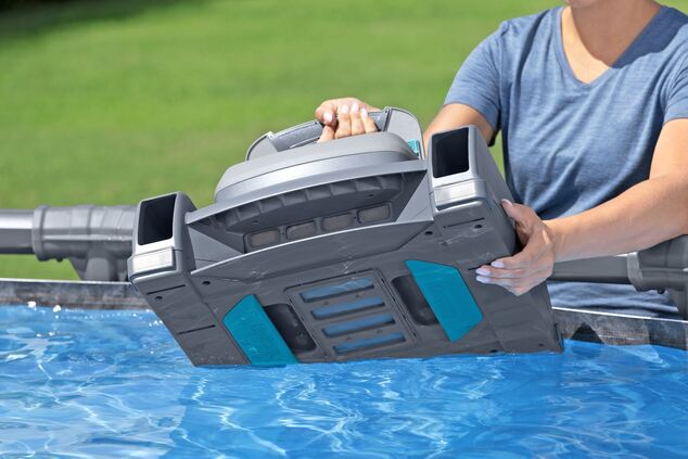 Bestway 58942 Automatický Bazénový Vysávač &amp; Skimmer AquaTronix Pro G300