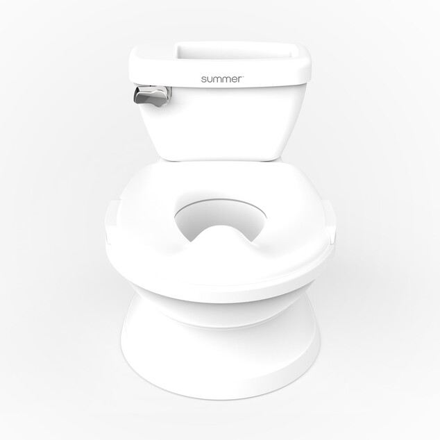INGENUITY Kinder-Toilette mit Geräusch My Size™ Weiß