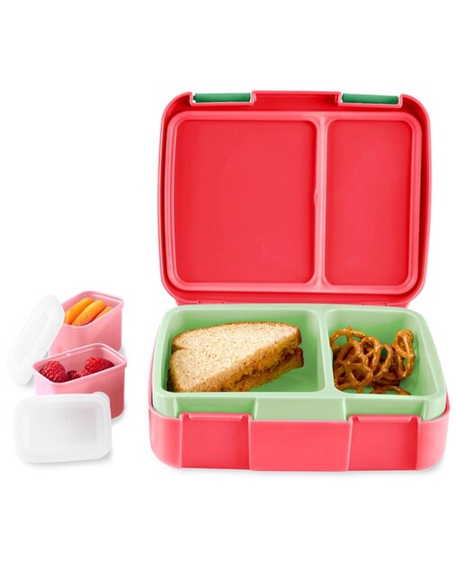 SKIP HOP Spark Style Krabička na obed Bento Jahoda