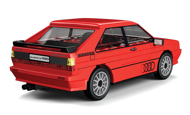 Cobi Audi Quattro (1980), 1:35, 88 k