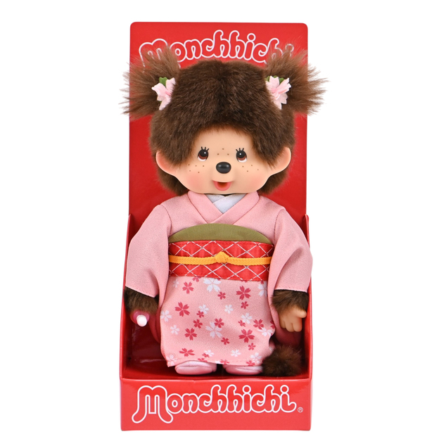 Monchhichi Mončiči ragazza Sakura in kimono 20 cm