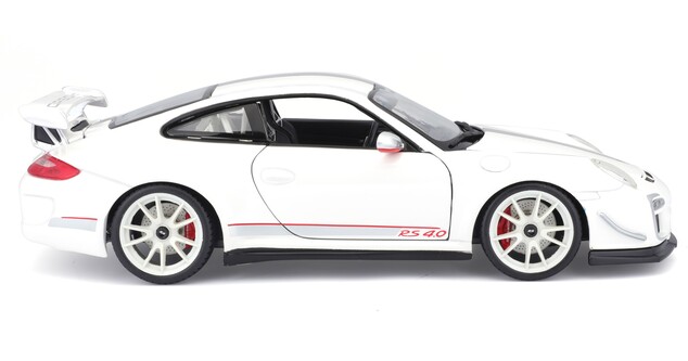 Bburago 1:18 Plus Porsche 911 GT3 RS Weiß