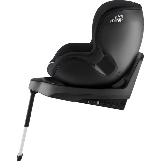 Autosedačka Dualfix M Plus Style, Carbon Black