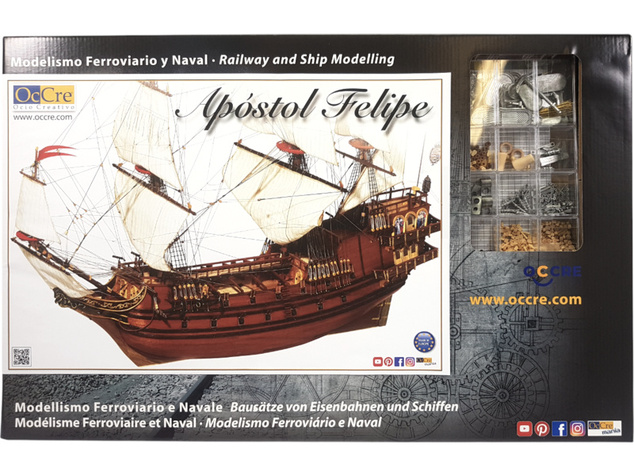 OCCRE Apostol Felipe 1:60 komplet