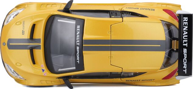Bburago 1:24 Renault Mégane Trophy Metallic Gelb