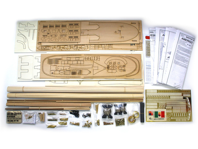 Mantua Model Amerigo Vespucci 1:100 kit