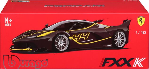 Bburago 1:18 Ferrari Signature Serie FXX K Schwarz