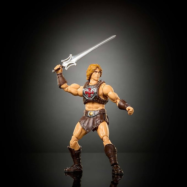 Mattel Motu Chronicles figura edizione da collezione - He-Man