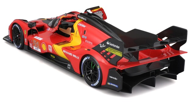 Bburago 1:18 Ferrari Racing - 499P LMH - Red #51
