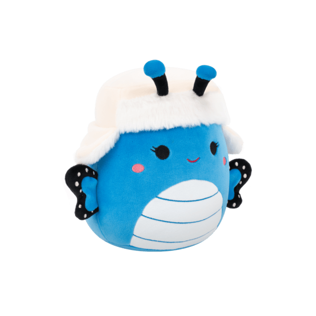 SQUISHMALLOWS Motýľ s čiapkou - Waverly, 13 cm