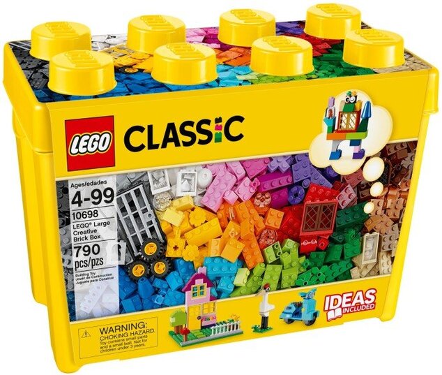 LEGO® Classic 10698 Große LEGO® Kreativbox