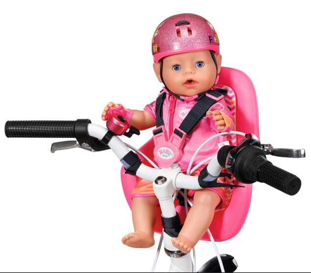 Zapf BABY born Súprava na bicykel, 43 cm