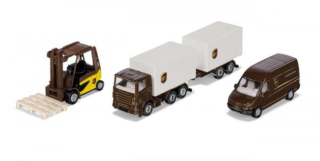 SIKU Super - set DHL/UPS 3 kusy