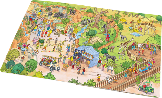 Little Travellers – Das große Buch ZOO PRAGUE