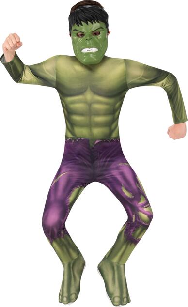 AVENGERS Hulk detský kostým veľkosť (122-128cm)