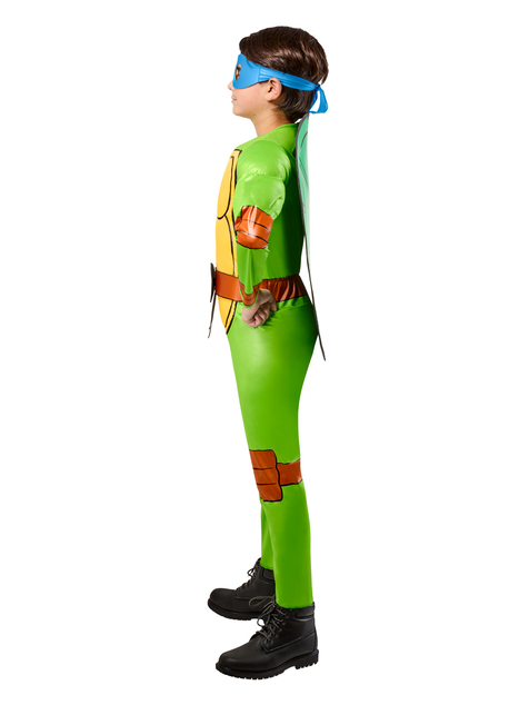 NINJA TURTLES Kinderkostüm 4in1 Größe S(122-128cm)