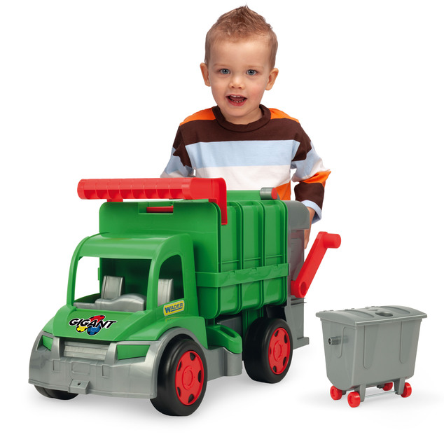 Camion de gunoi Wader Gigant verde