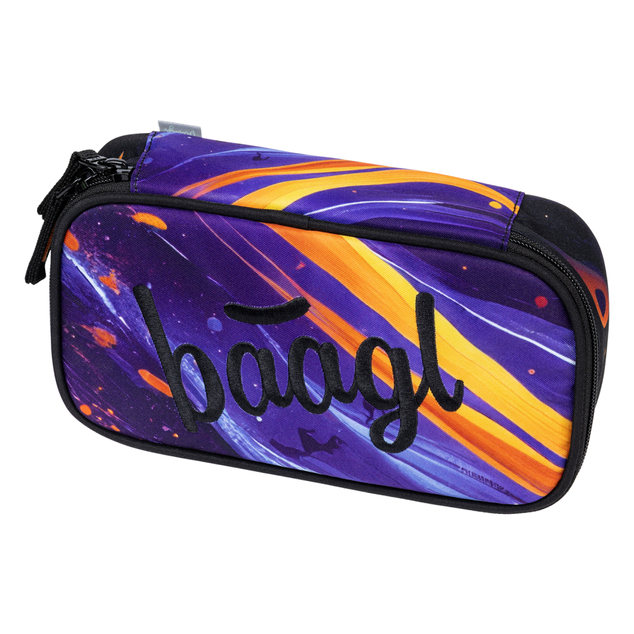 BAAGL SET 3 Skate Vibe: Rucksack, Federmäppchen, Sporttasche GRS