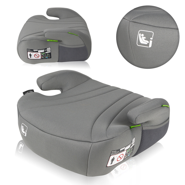 Lionelo Autosedačka Luuk i-Size (125-150 cm) Grey