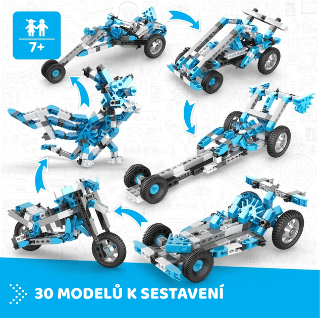 Engino Creative engineering 30 in 1 : maker master