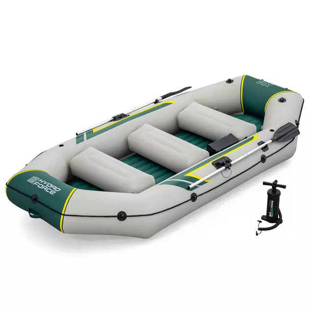 Bestway 65157 Nafukovací čln Hydro-Force™ Ranger Elite™ X4, 320 x 148 x 47 cm