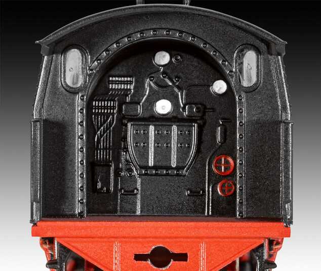 ModelSet locomotiva 62168 - Express Loco S3/6 BR 18(5) con Tender (1:87)