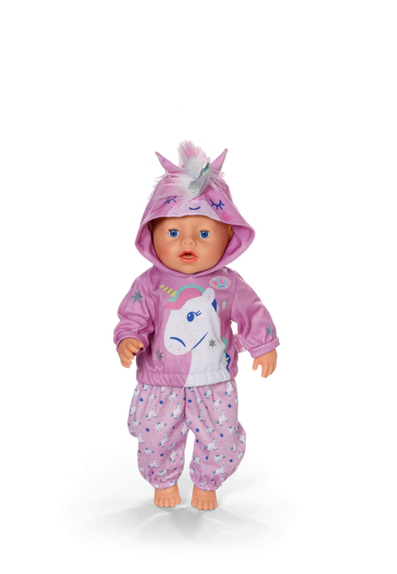 Zapf BABY born Oblečenie jednorožec, 43 cm