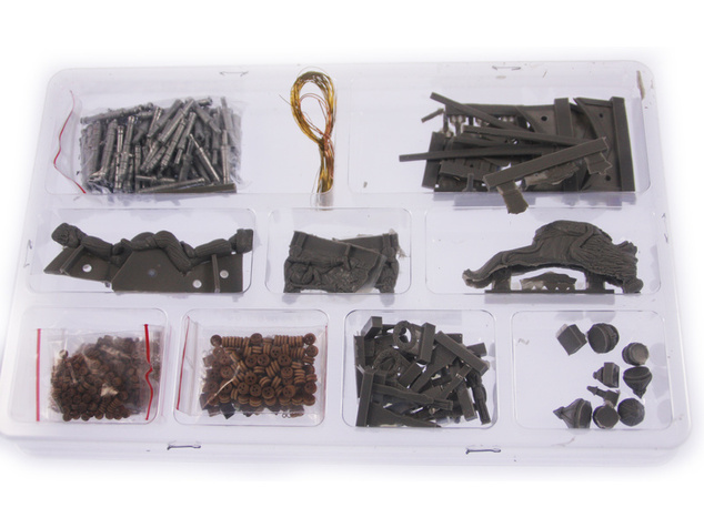 Dušok Nuestra Senora 1687 1:72 kit