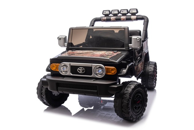 Elektrické autíčko Toyota FJ Cruiser XXL s pohonom 4x4, licencované (Dvojmiestne), Pieskov