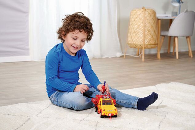 Fireman Sam Hasičské auto Venuša 2.0 cm s figúrkou