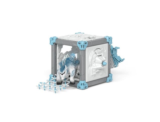Schleich Bojový jaskynný rozbíjač snehu