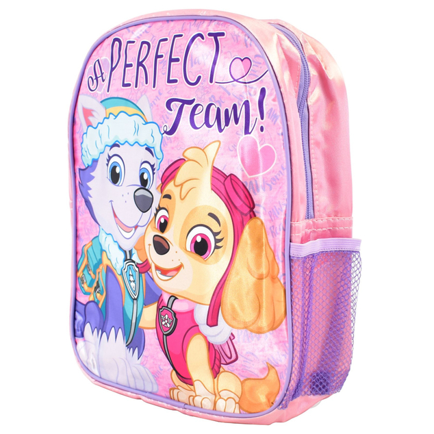Kinder-Rucksack Paw Patrol - Perfekt Team, rosa
