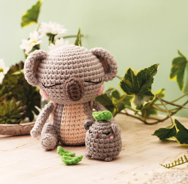 GRAINE CREATIVE Komplet za kvačkanje Koala