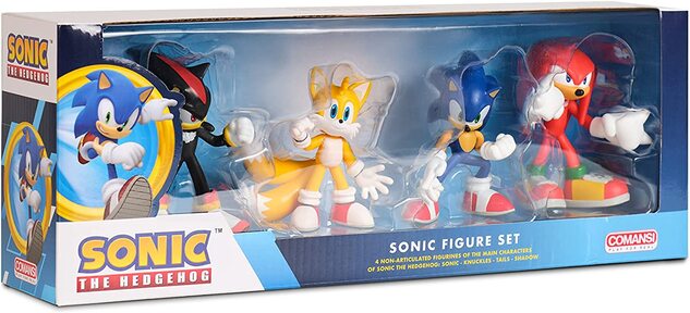Comansi Sonic Geschenkset - 4 Figuren