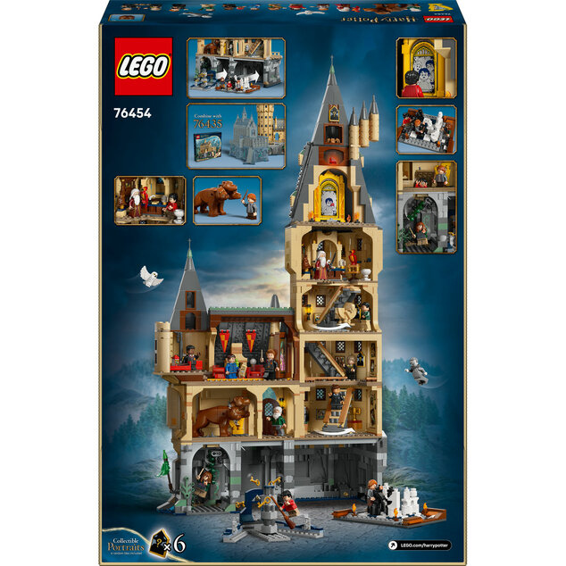 LEGO® Harry Potter 76454 Schloss Hogwarts: Hauptturm