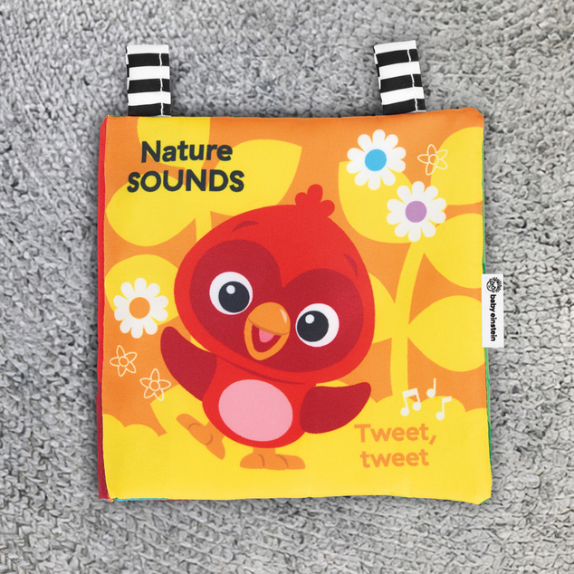 BABY EINSTEIN Knjiga puna aktivnosti multisenzorna Nature Sounds™, 0m+