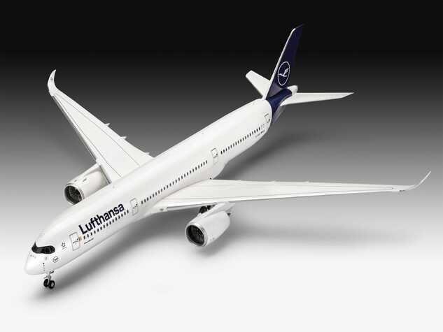 Plastic ModelKit Flugzeug 03881 - Airbus A350-900 Lufthansa New Livery (1: 144)