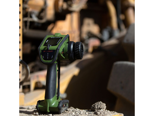 Spektrum DX5 Rugged DSMR zelený