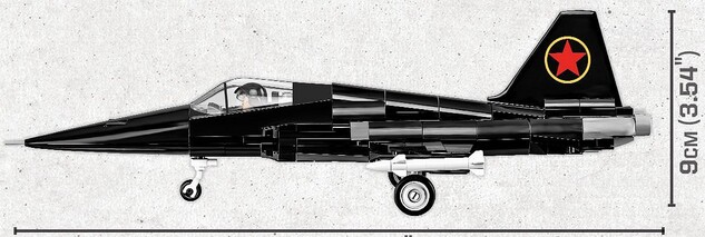 Cobi TOP GUN MIG-28, 1:48, 332 k