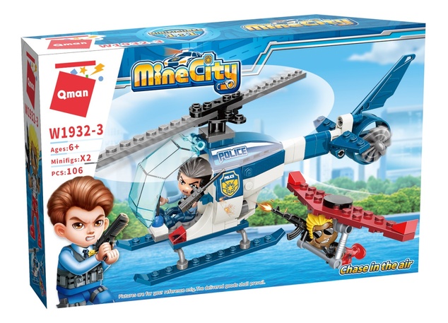 Qman MineCity W1932-3 Air Pursuit
