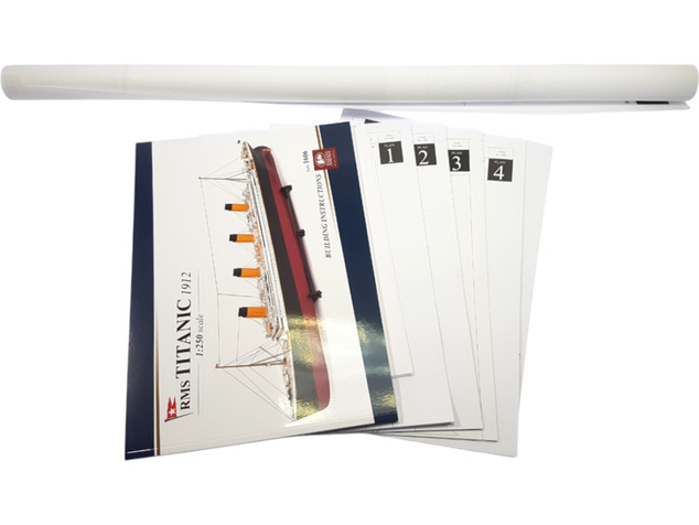 AMATI R.M.S. Titanic 1:250 kit (verzia 2025)