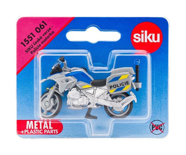 Siku česká verzia - Policie motorka