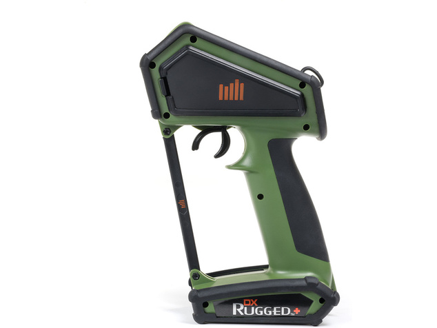 Spektrum DX Rugged+ 12CH DSMR+ zeleni