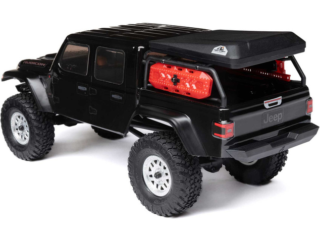 Axial SCX24 Jeep Gladiator 1:24 4WD RTR čierny
