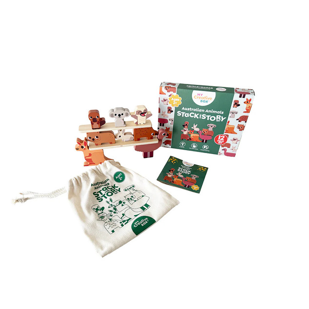 MY CREATIVE BOX® Kreatívny box Zvieratká z Austrálie