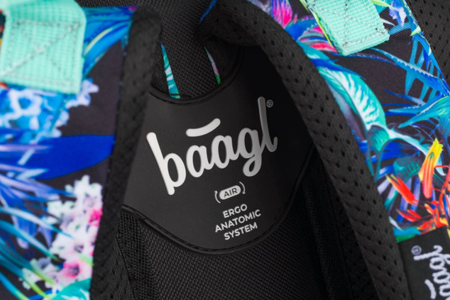 BAAGL Schulrucksack Core Dschungel
